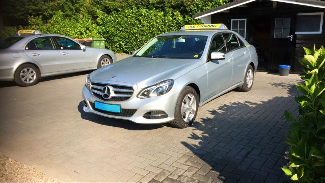 Mercedes E200 Avantgarde Plus bij Taxi Schimmel, nieuwe auto in 2016