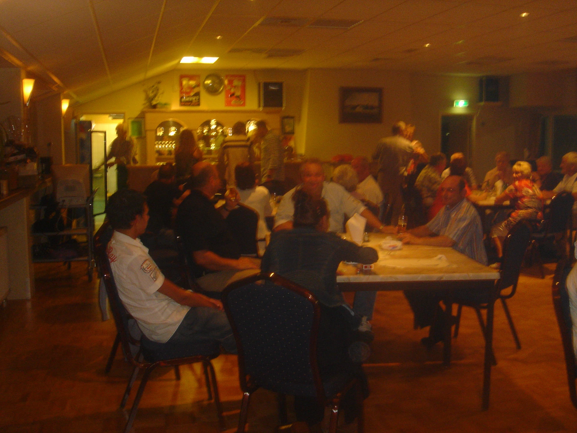 Personeel en chauffeurs Taxi Schimmel, teamfoto jubileum