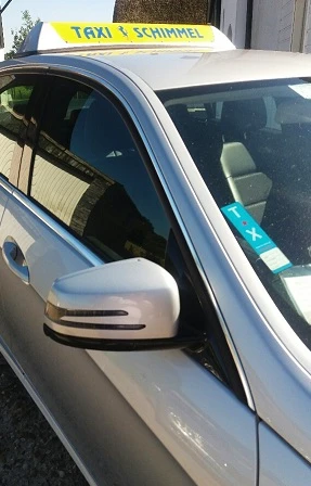 TX Keurmerk logo Taxi Schimmel, kwaliteit en betrouwbaarheid
