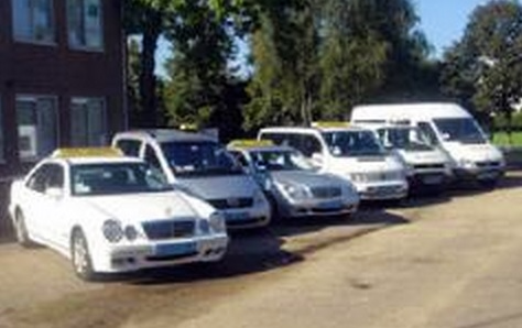 Taxi Schimmel wagenpark in Apeldoorn, groei en uitbreiding in de jaren 90