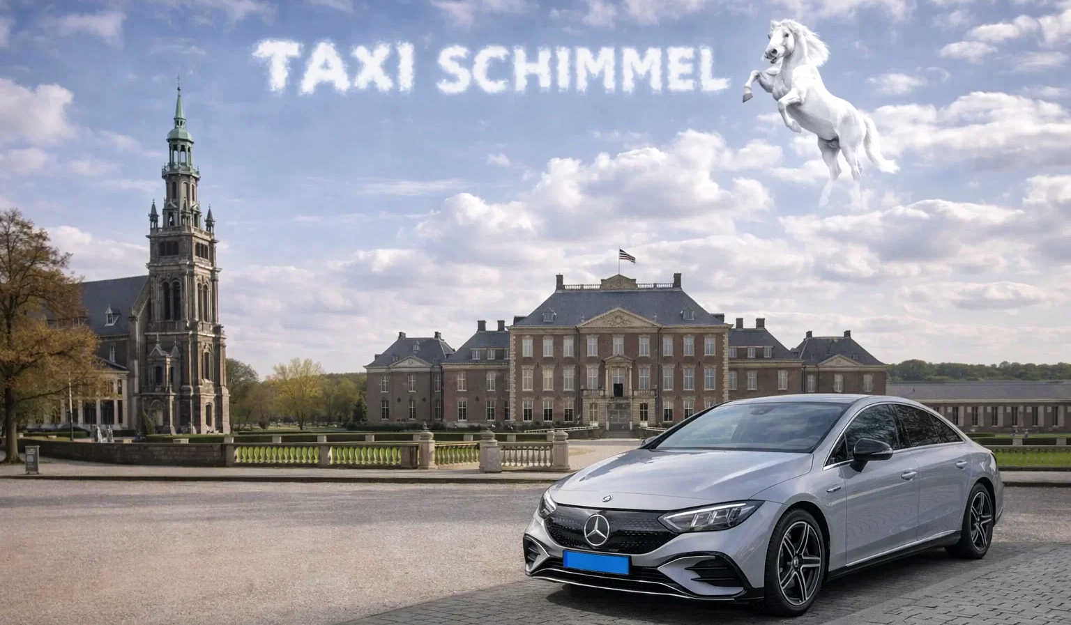 Taxi Schimmel Apeldoorn hero afbeelding